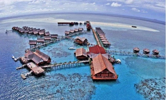 Sipadan Kapalai Resort